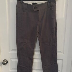 Banana Republic Dark Gray Chinos